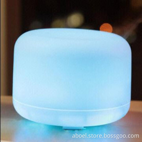 500mL Ultrasonic Aroma Diffuser with Frequency of 2.4MHz, for Spa, Office, Yoga and House Use